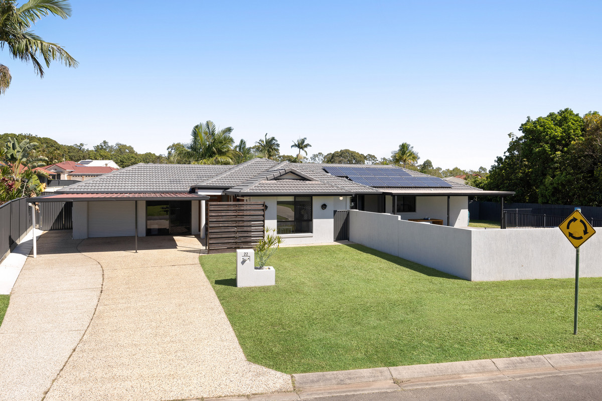 Listing image for 22 Bellevue Drive, Little Mountain  QLD  4551